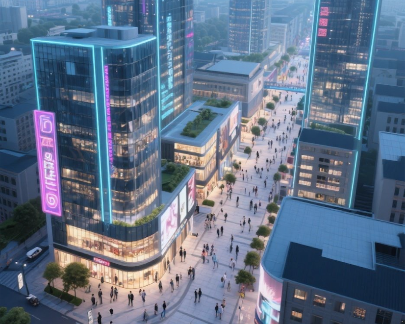 商業(yè)地產(chǎn)策劃公司