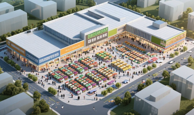 食品商貿城招商代理公司