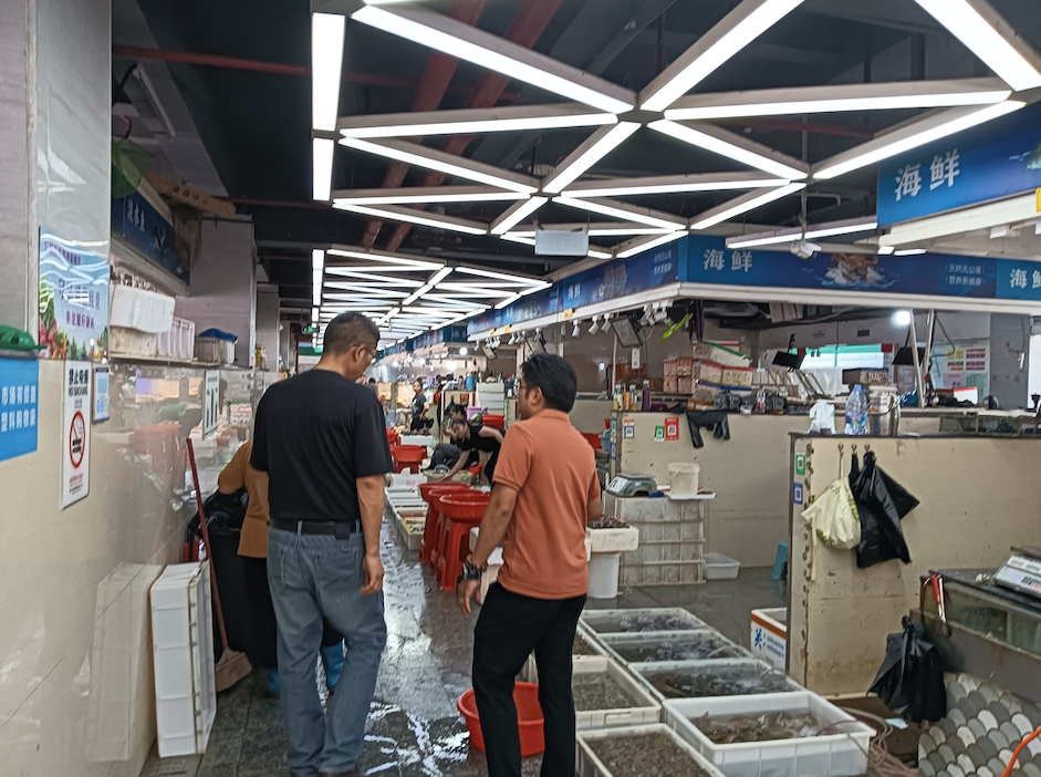 農貿市場招商運營