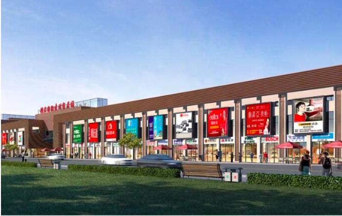 家居建材城商業(yè)地產(chǎn)策劃/代理